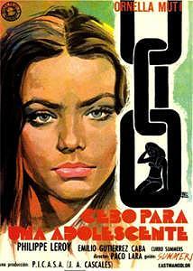Resultado de imagen de Cebo para una adolescente (1974)