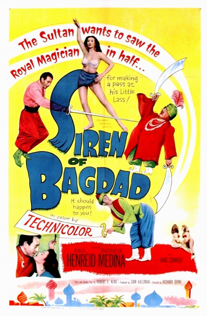 La Sirena De Bagdad (1953)