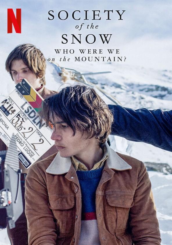 Cómo ver la película La sociedad de la nieve gratis
