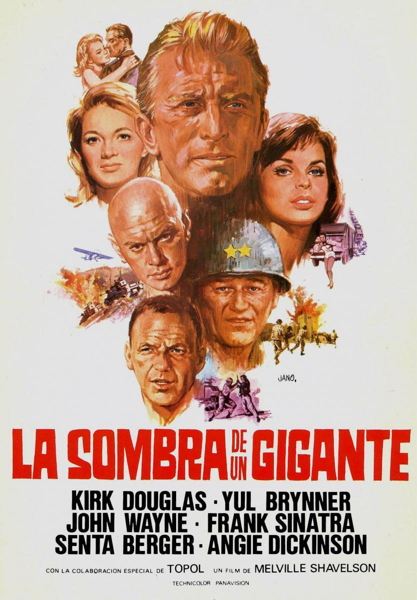 La Sombra De Un Gigante (Cast a giant Shadow) (1966)
