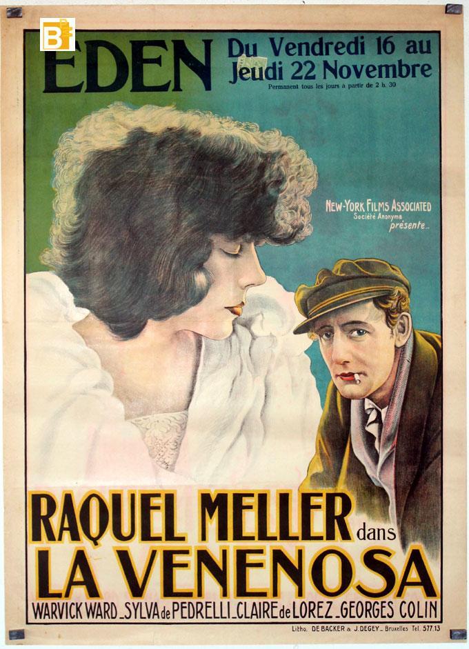 La venenosa (1928) - Filmaffinity