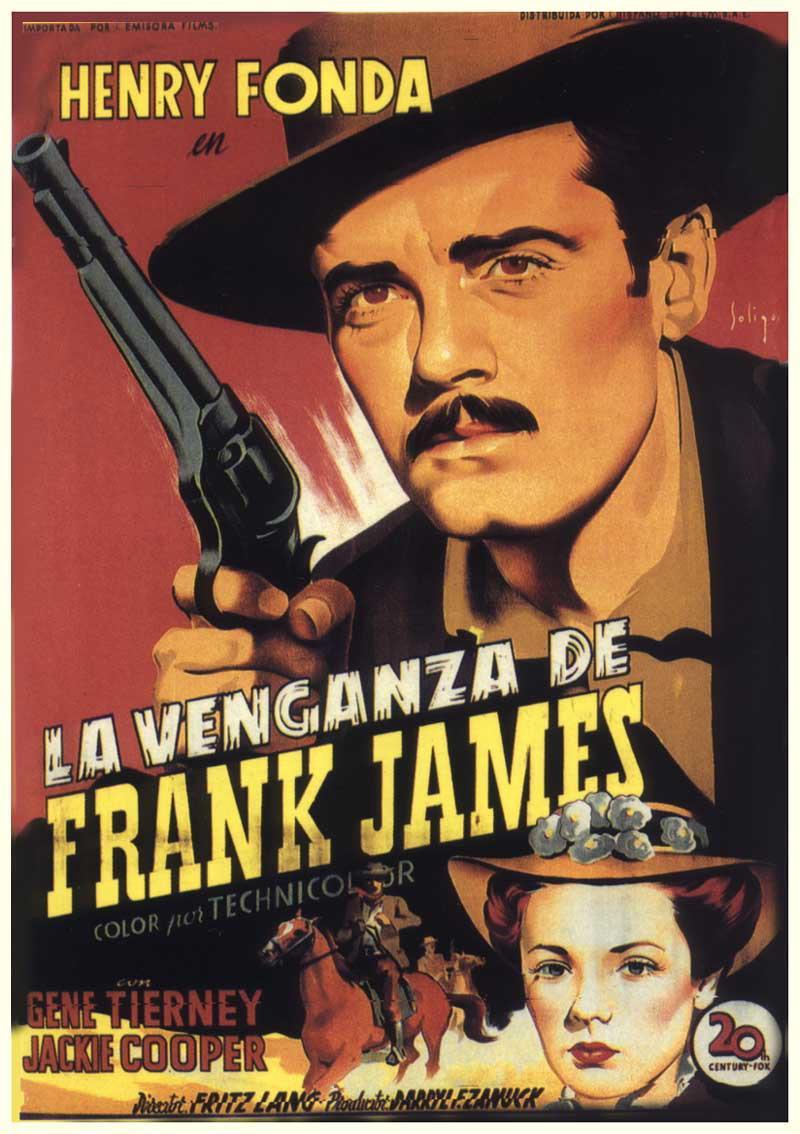 La Venganza de Frank James (1940)