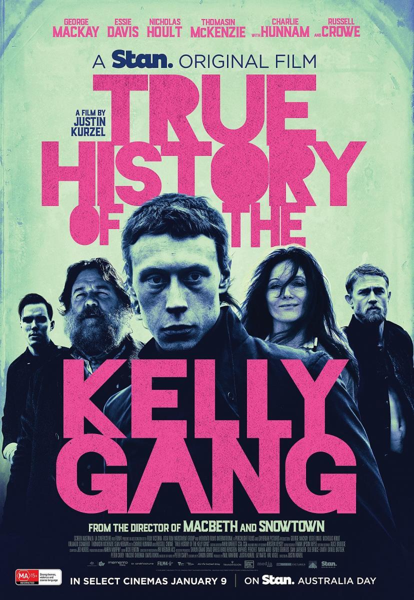 La verdadera historia de la banda de Kelly (2019) - Filmaffinity