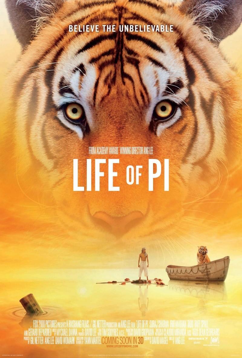 La vida de Pi (2012) - Filmaffinity