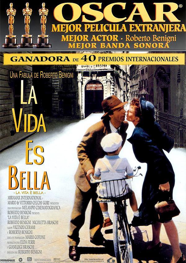 La vida es bella (1997) - Filmaffinity