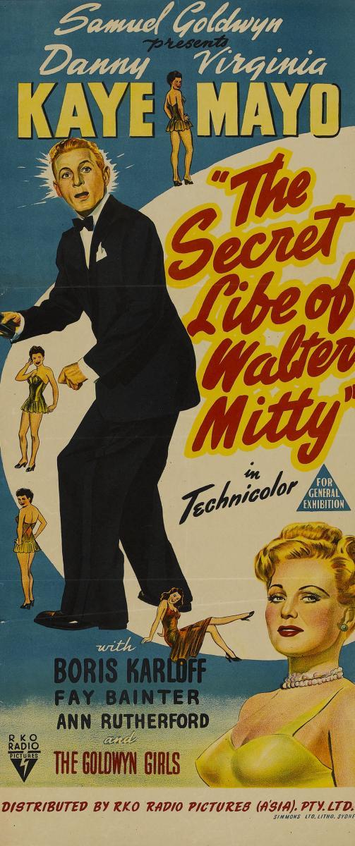 La Vida Secreta De Walter Mitty 1947 Filmaffinity