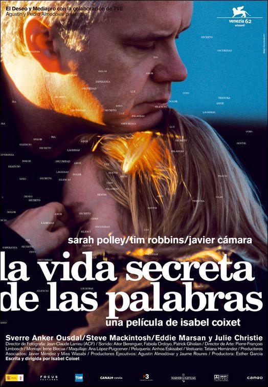molino represa material La vida secreta de las palabras (2005) - Filmaffinity