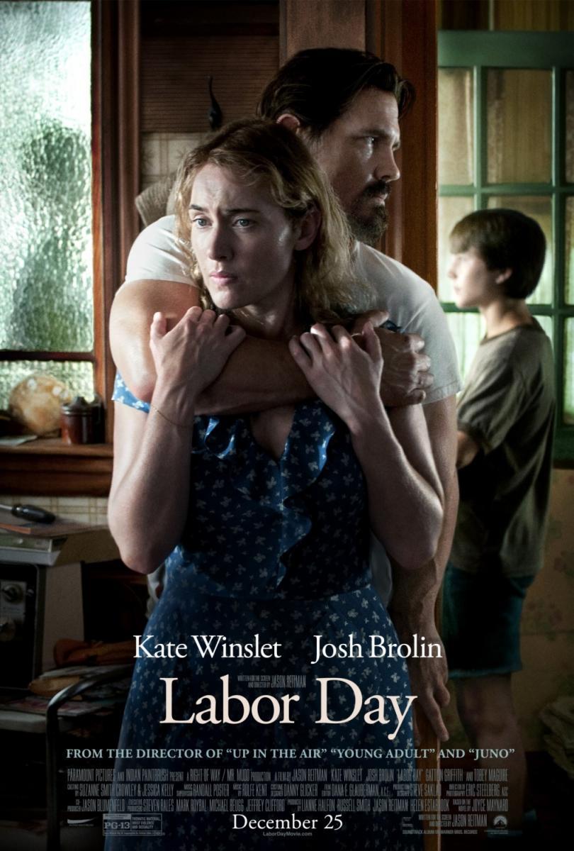 Labor Day (2013) Dual Audio Hindi ORG 400MB BluRay 480p ESubs Download