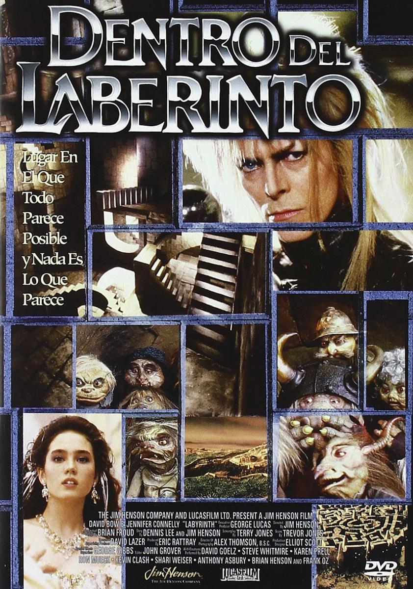Cómo se hizo 'Dentro del laberinto' (1986) - Filmaffinity