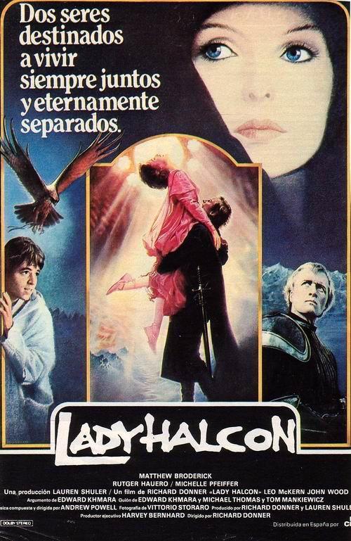 Lady Halcón (1985)