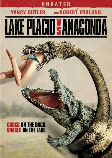 Lake Placid vs. Anaconda (2015) - Filmaffinity