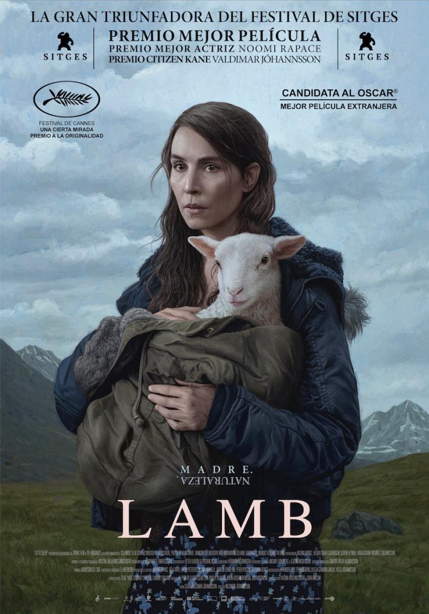 Lamb película, póster promocional