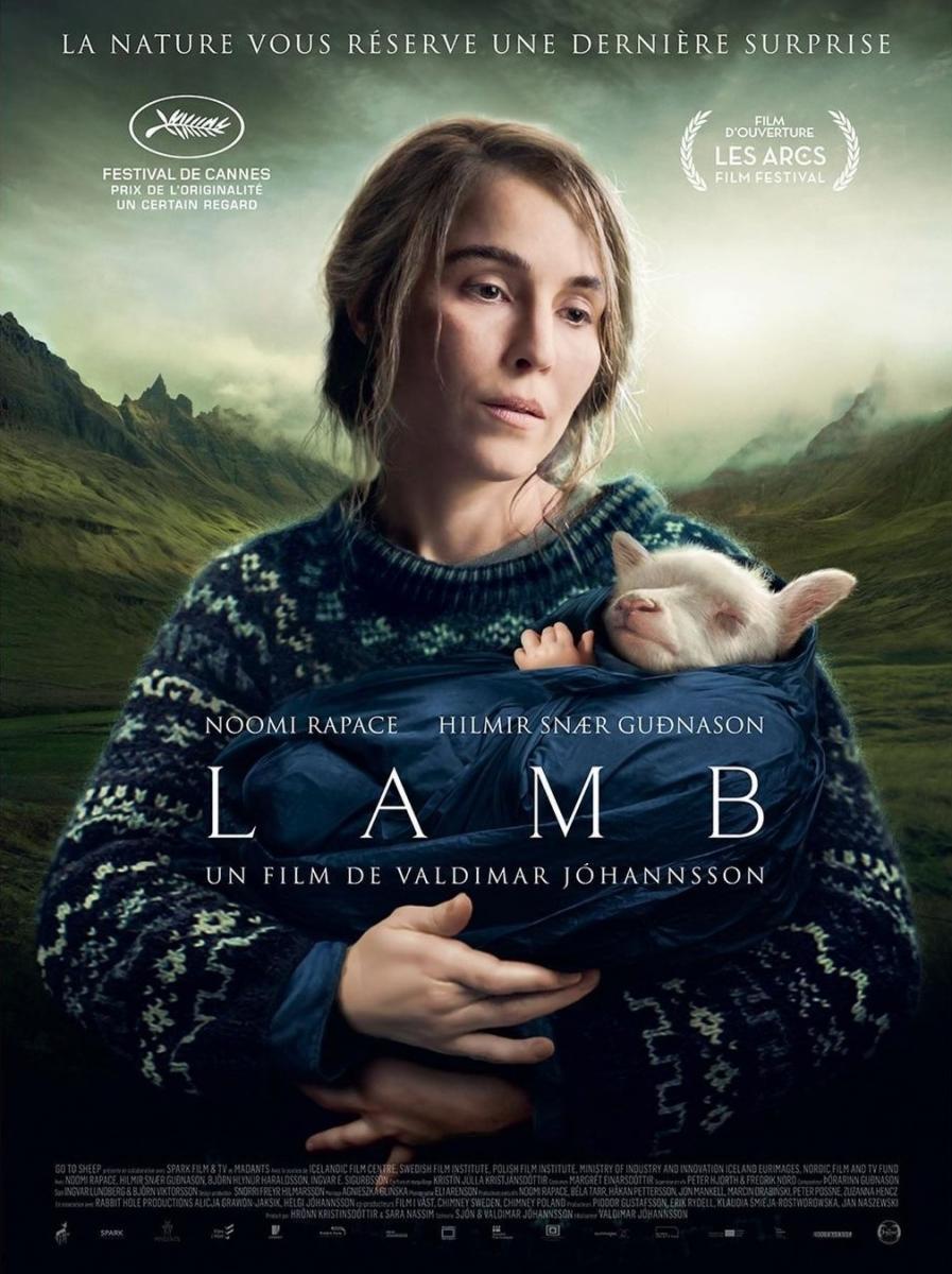 Lamb película, póster promocional.