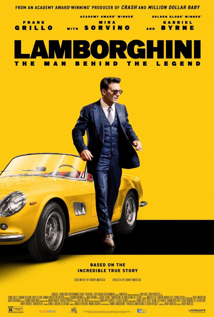 Lamborghini: The Legend (2022) - Filmaffinity