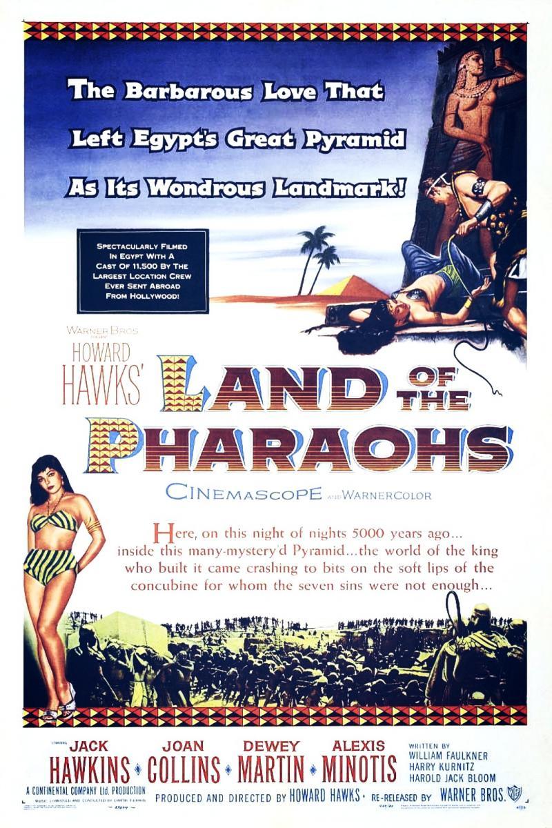 Land of the Pharaohs (1955) - Filmaffinity