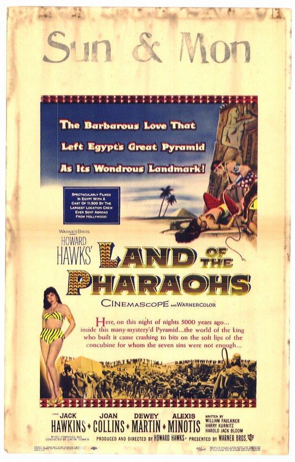 Land of the Pharaohs (1955) - Filmaffinity