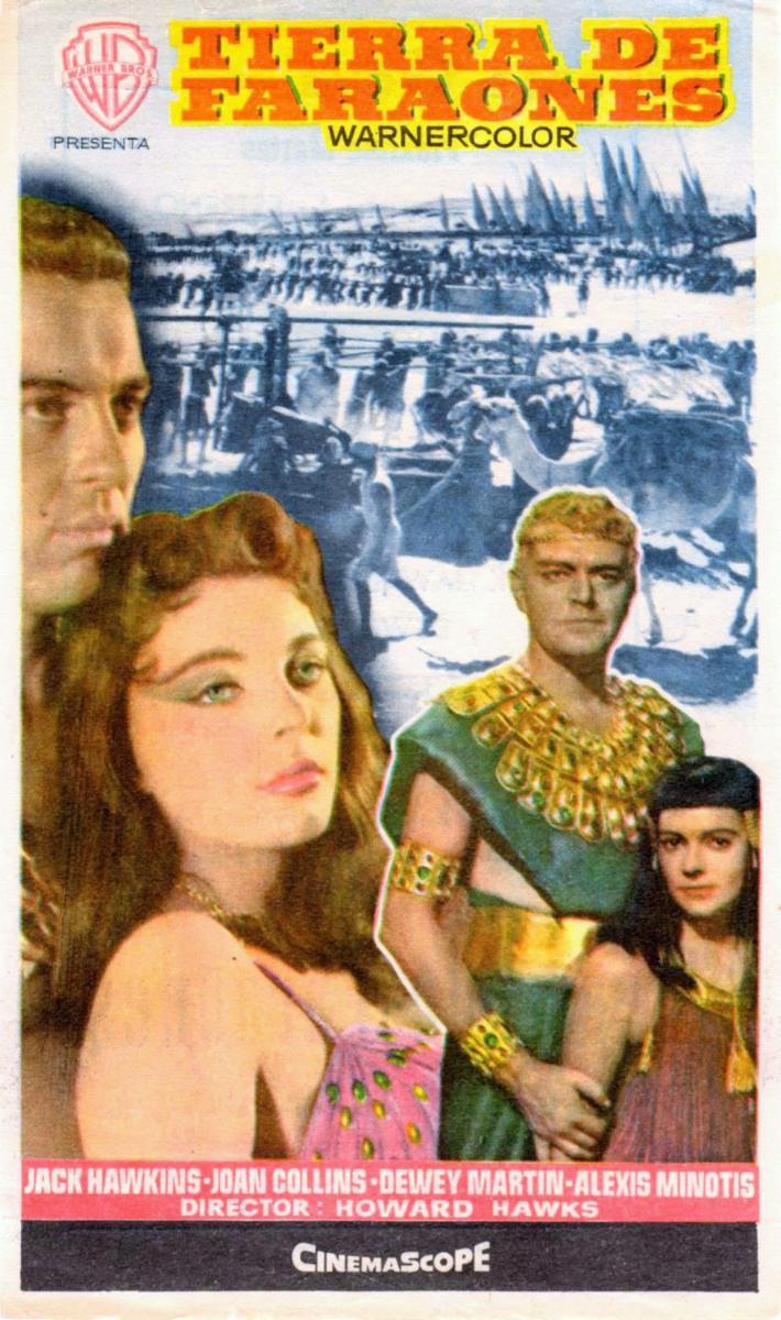 Image gallery for Land of the Pharaohs FilmAffinity