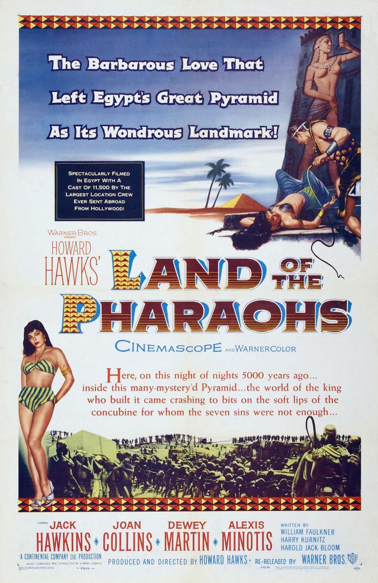 Land of the Pharaohs (1955) - Filmaffinity Land of the Pharaohs (1955) - Filmaffinity