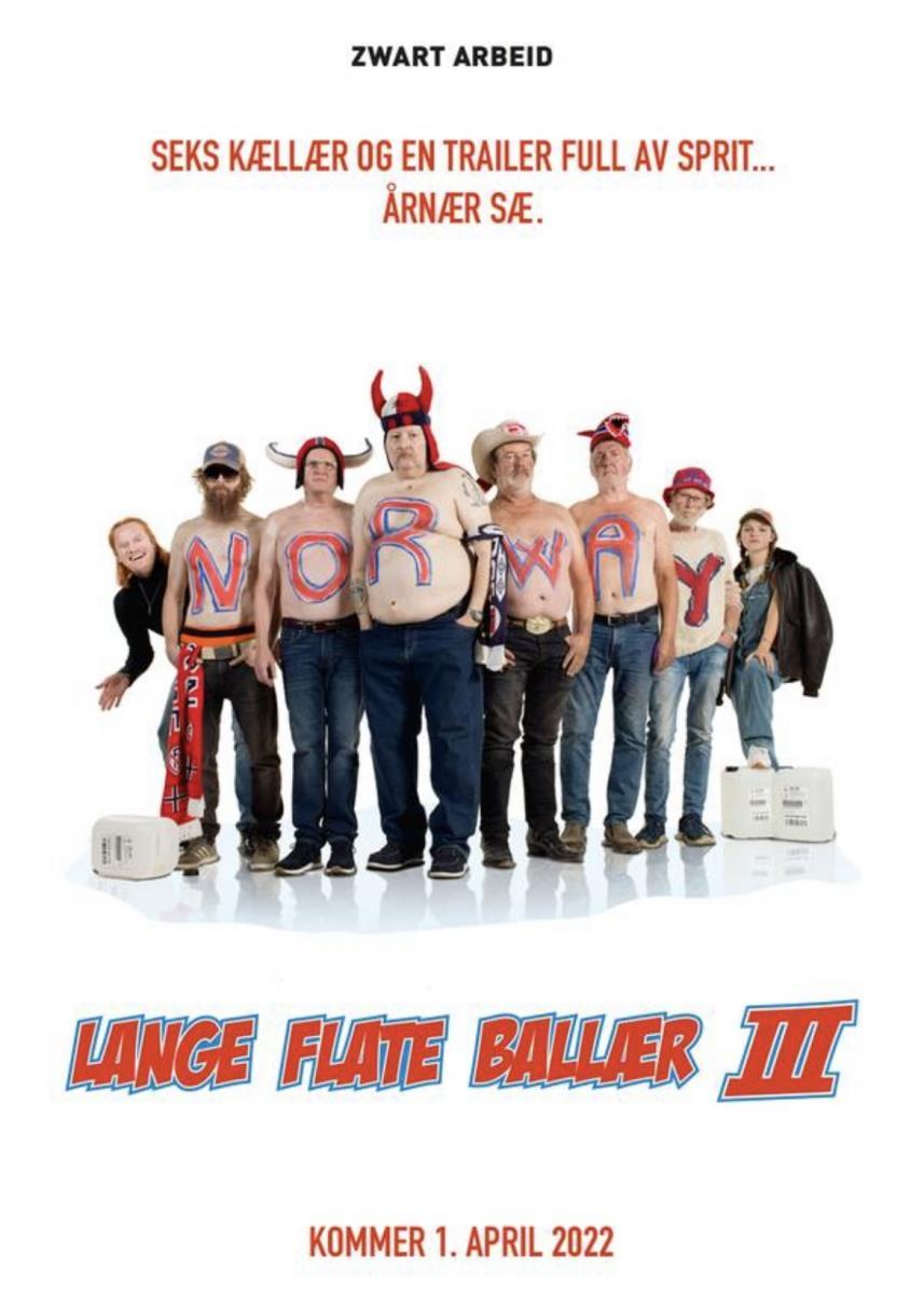 Бесбашенный отряд 3 / Lange flate ballær III (2022)