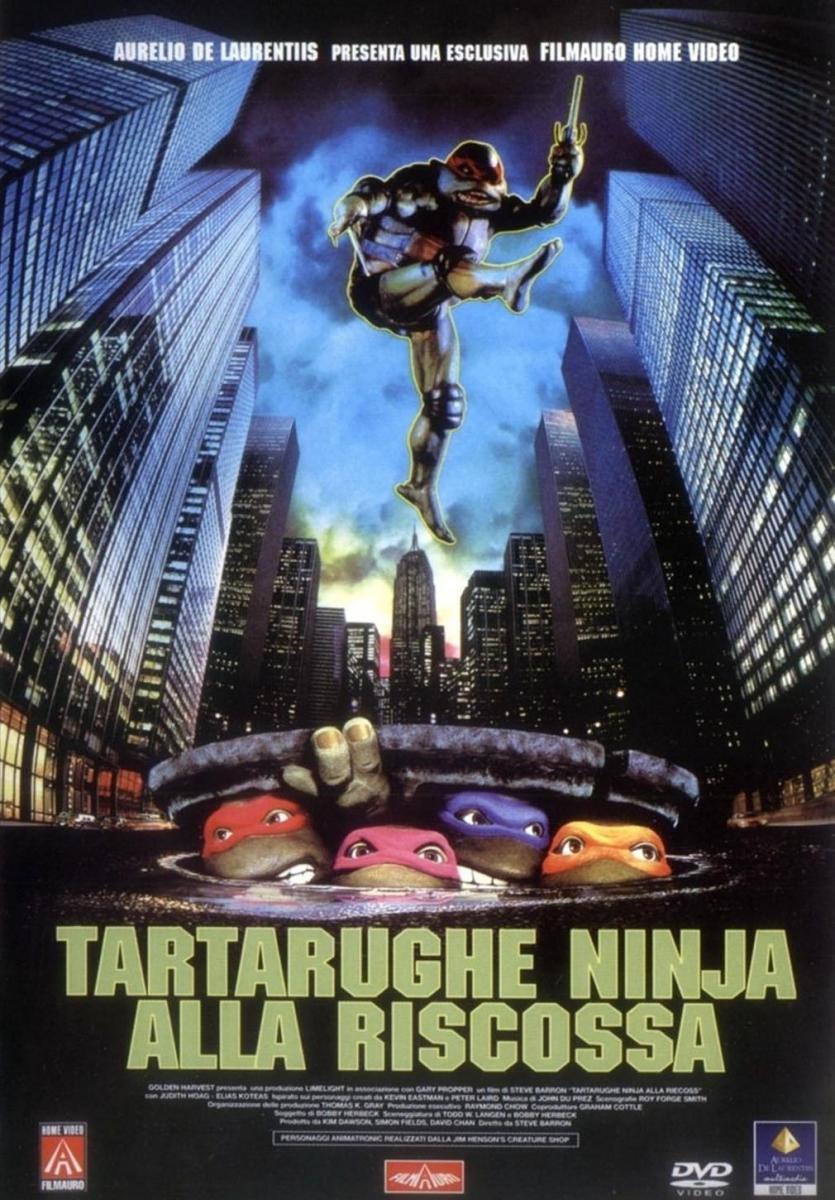 Las tortugas ninja (1990) Película - PLAY Cine