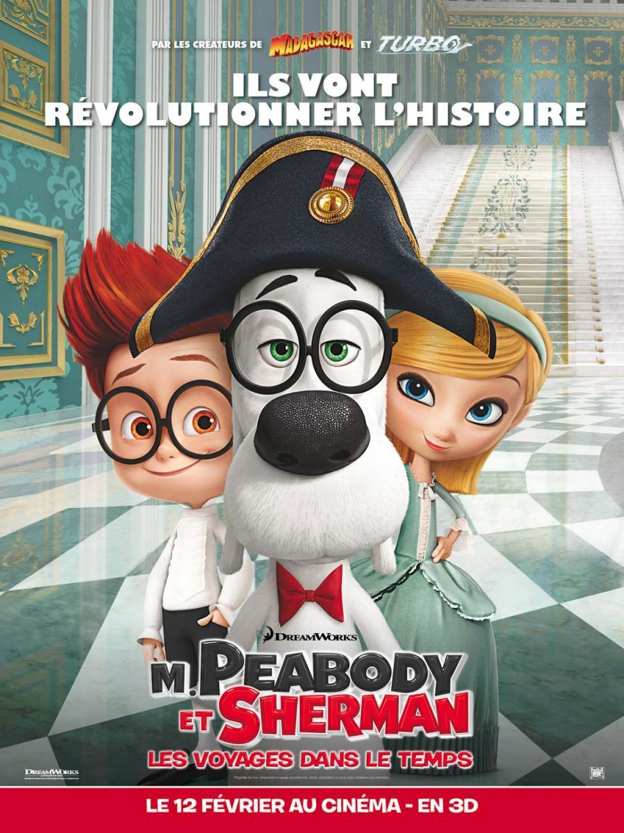 Escuela primaria almohada Devorar Las aventuras de Peabody y Sherman (2014) - Filmaffinity
