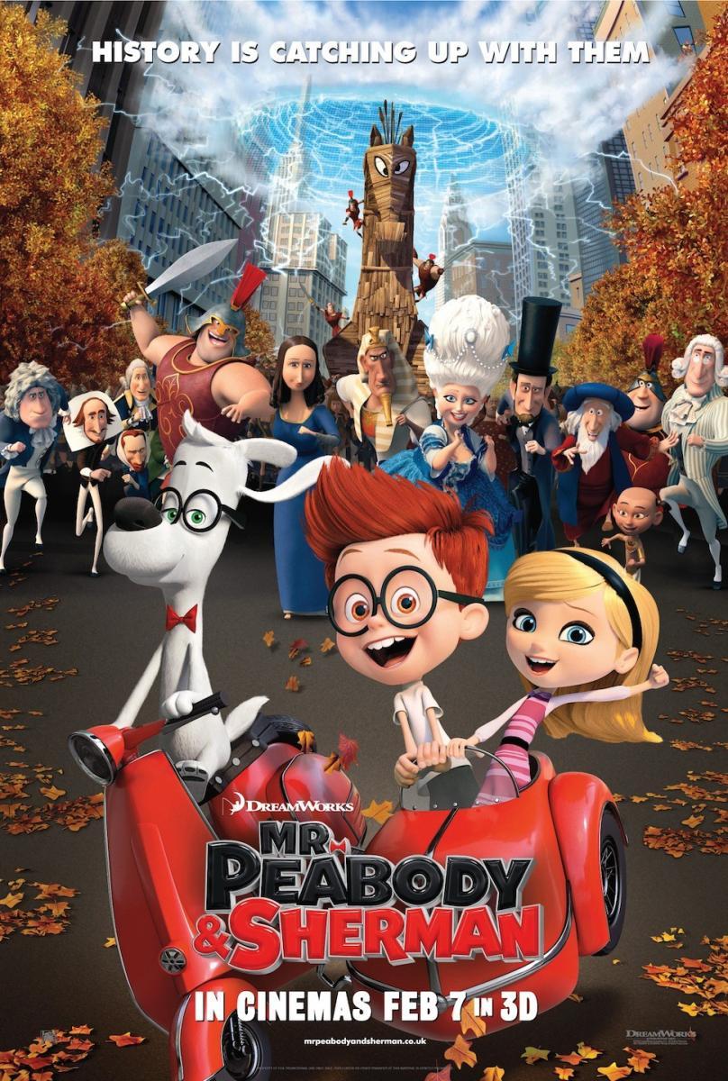 Escuela primaria almohada Devorar Las aventuras de Peabody y Sherman (2014) - Filmaffinity
