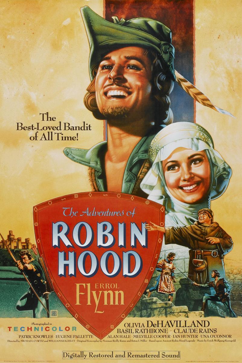 Moderador Negligencia médica Claraboya Las aventuras de Robin Hood (1938) - Filmaffinity
