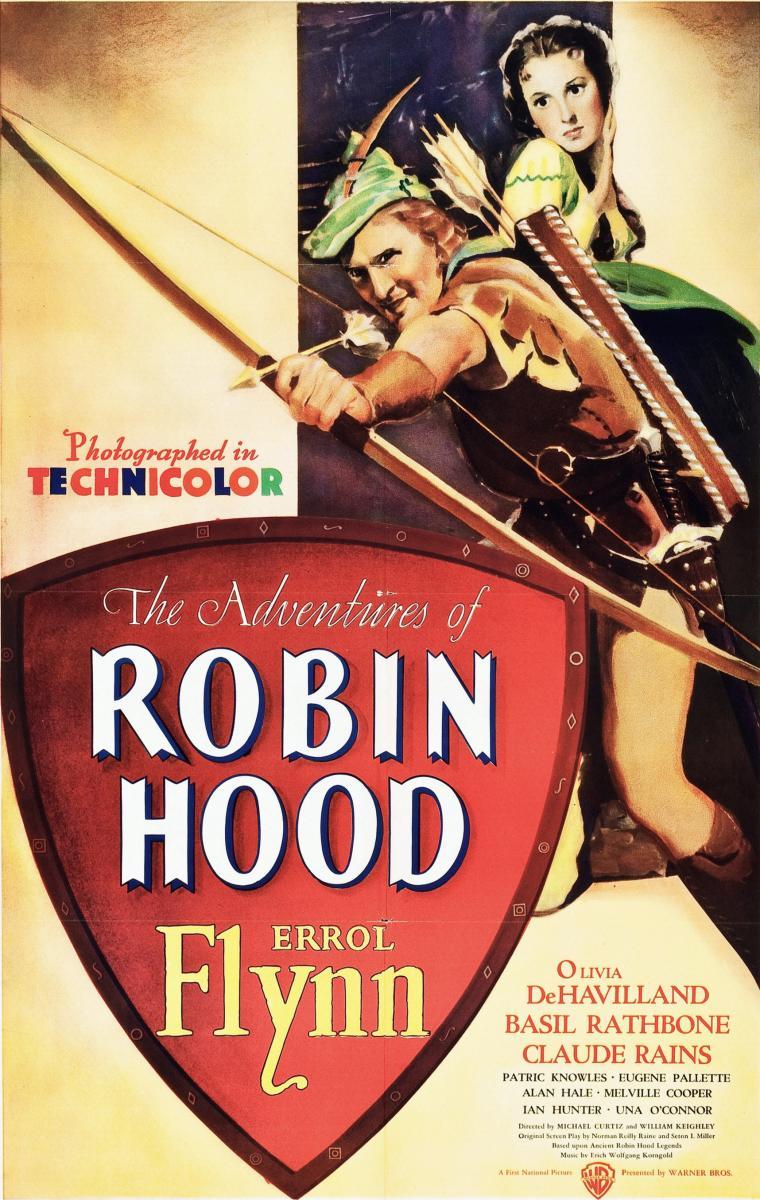 Moderador Negligencia médica Claraboya Las aventuras de Robin Hood (1938) - Filmaffinity