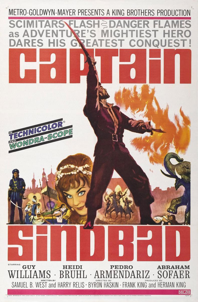 Las aventuras de Simbad (1963) -