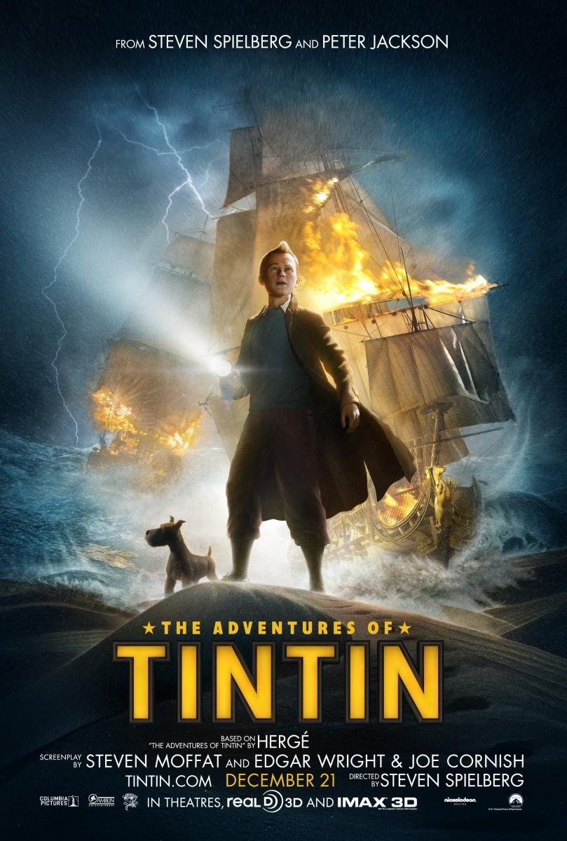 sin embargo Descriptivo respirar Las aventuras de Tintín: El secreto del unicornio (2011) - Filmaffinity