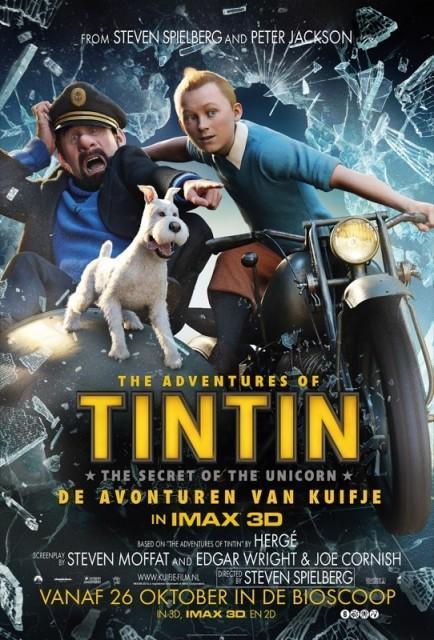 sin embargo Descriptivo respirar Las aventuras de Tintín: El secreto del unicornio (2011) - Filmaffinity