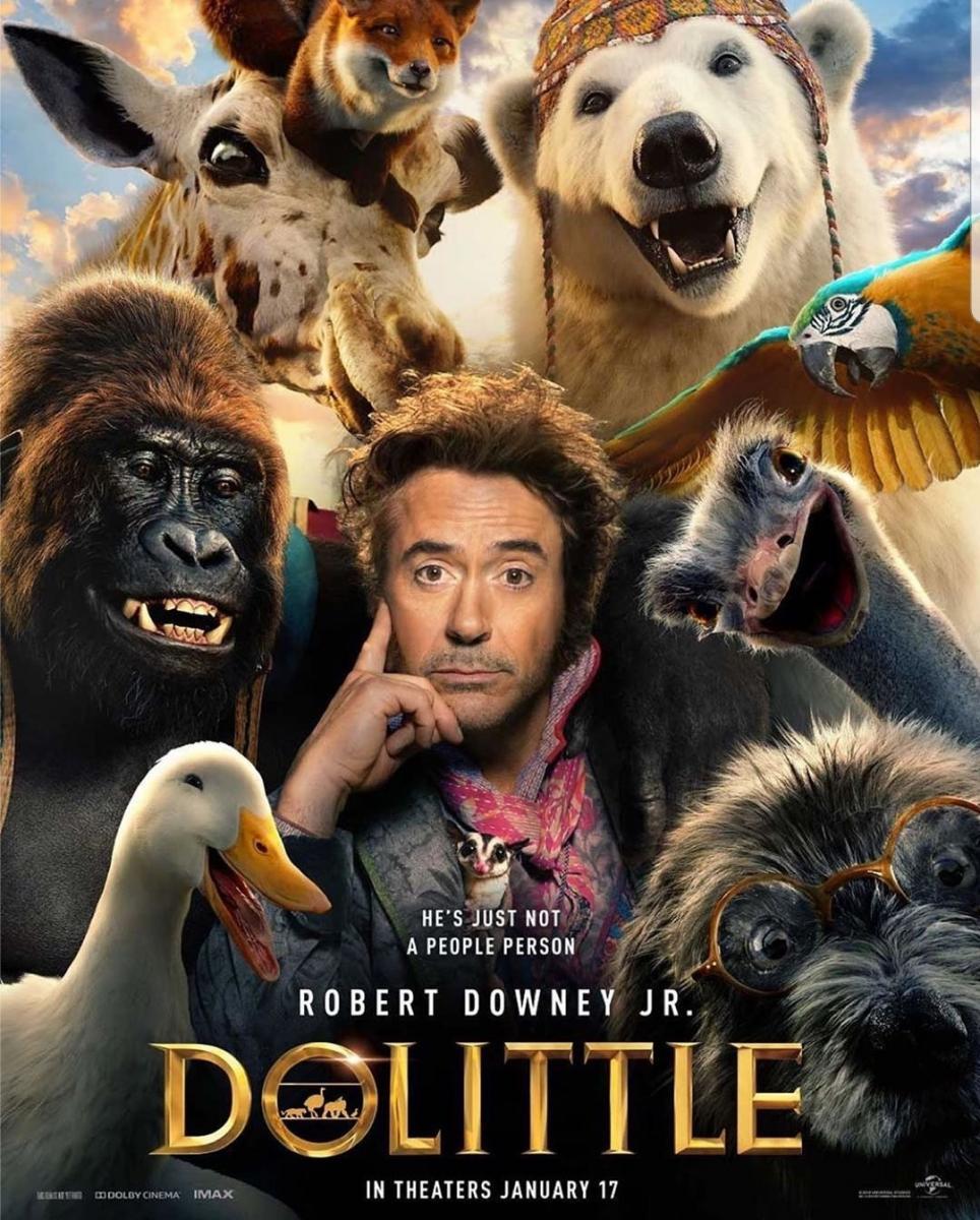 Las aventuras del Doctor Dolittle (2020) - Filmaffinity