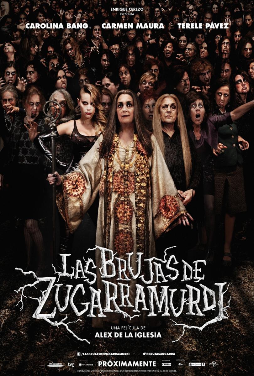 Enseñando fondo pintor Las brujas de Zugarramurdi (2013) - Filmaffinity
