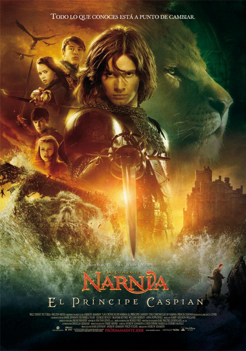 gritar bombilla impuesto Las crónicas de Narnia: El príncipe Caspian (2008) - Filmaffinity