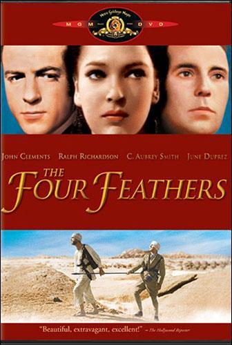 Las cuatro plumas - Filmaffinity