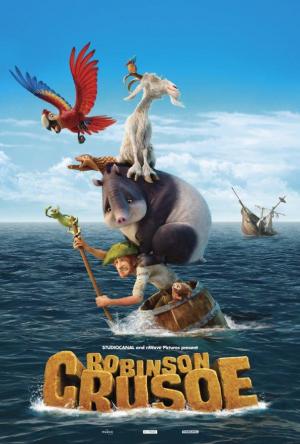 Las locuras de Robinson Crusoe (2016) - Filmaffinity