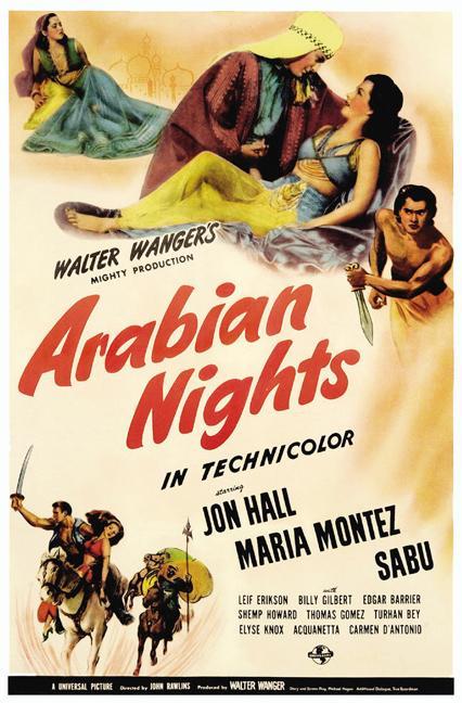 Las Mil y Una Noches (1942)