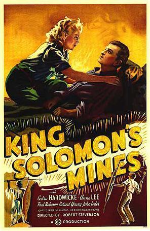 Las Minas Del Rey Salomón (1937)