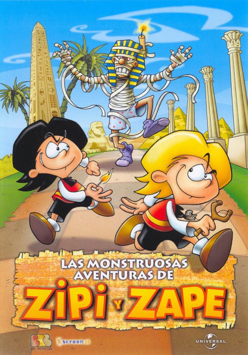 Las monstruosas aventuras de Zipi y Zape (2005) - FilmAffinity