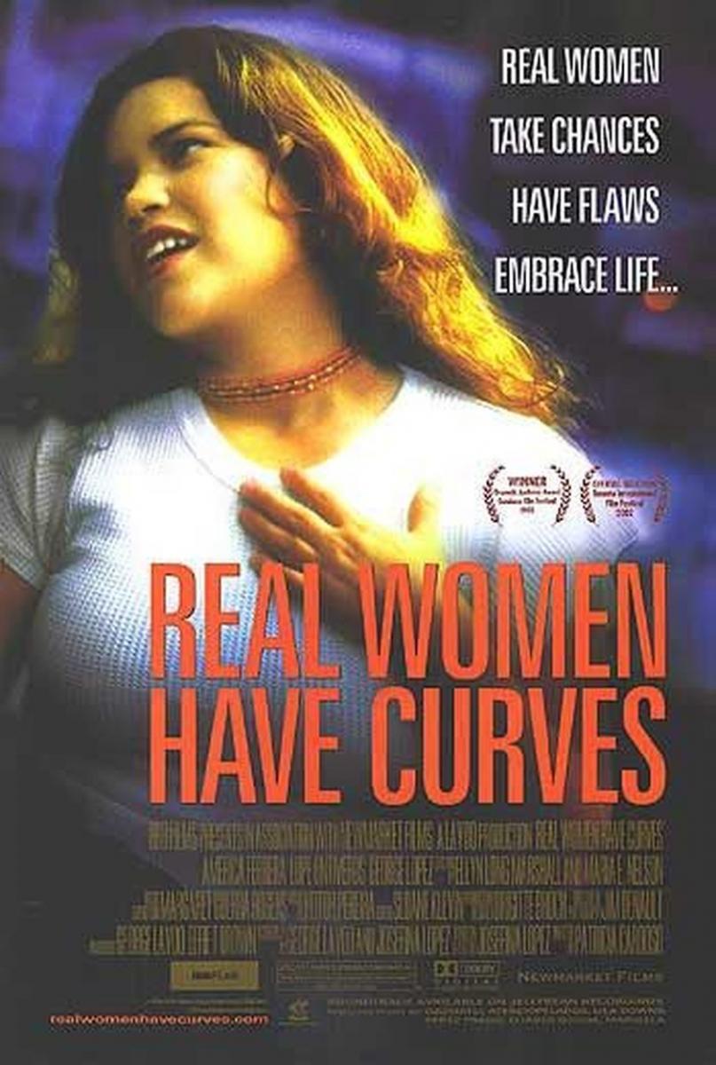 Todos los años eterno Mezquita Las mujeres de verdad tienen curvas (2002) - Filmaffinity