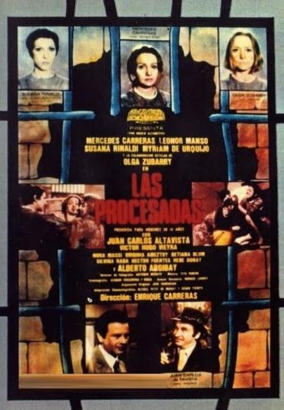 Las procesadas (1975) - Filmaffinity