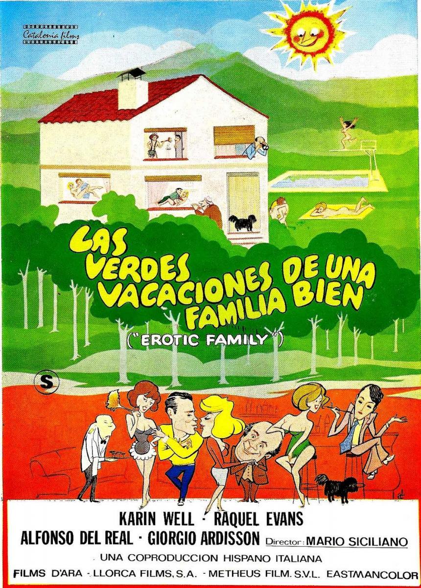 Las verdes vacaciones de una familia bien (1980) - Filmaffinity