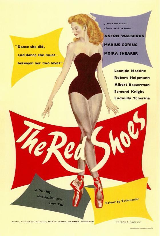 Las zapatillas rojas (1948) - Filmaffinity