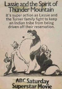 Lassie and the Spirit of Thunder Mountain (TV)
