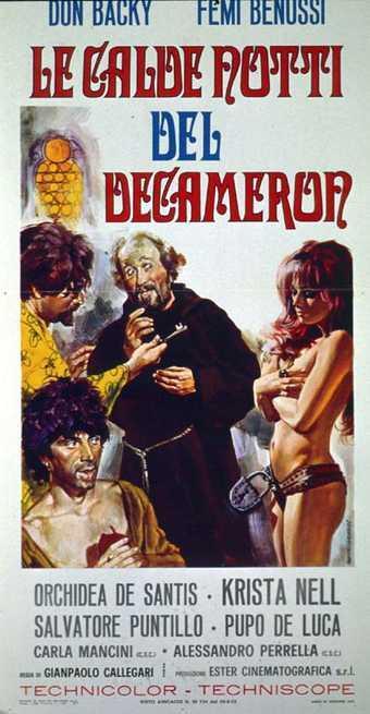 Le calde notti del Decameron (1972) - Filmaffinity