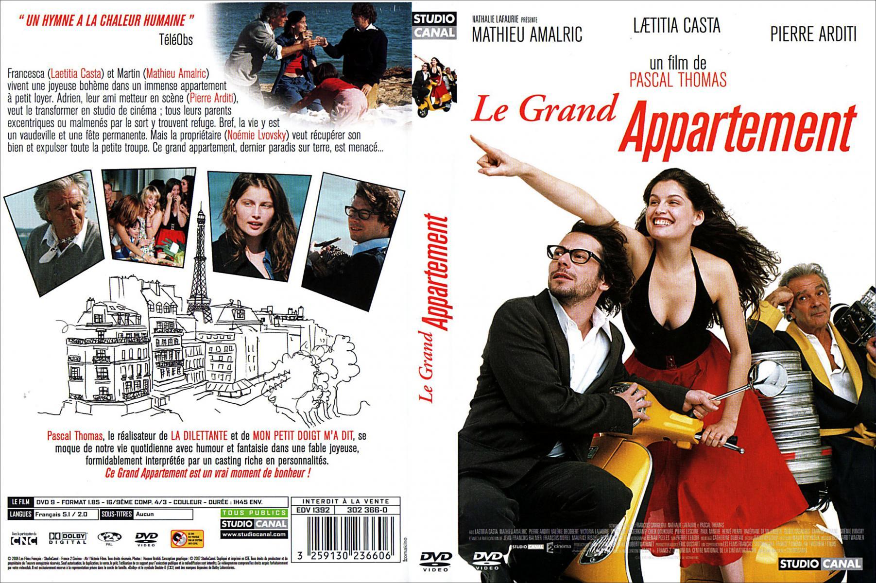 Image Gallery For Le Grand Appartement Filmaffinity