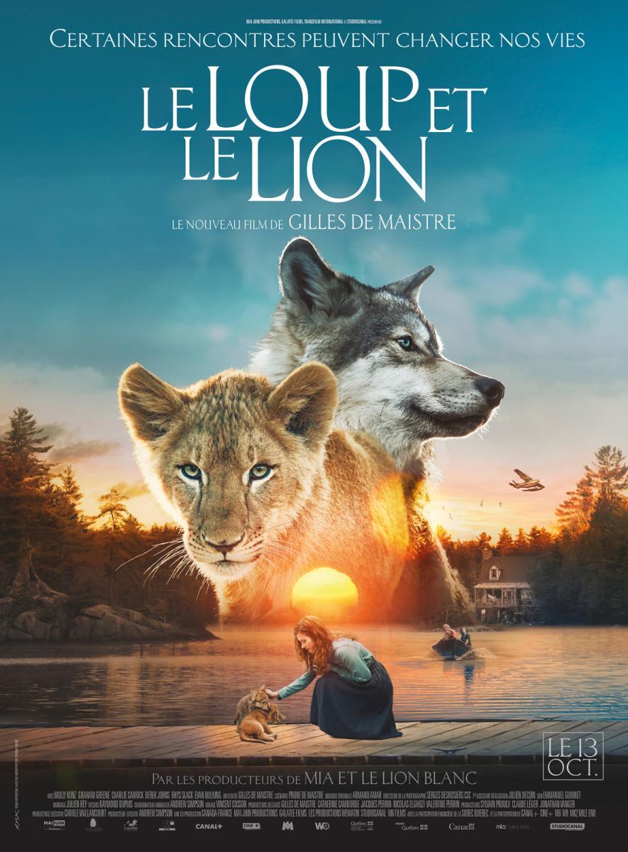 Le loup et le lion (2021) - Filmaffinity