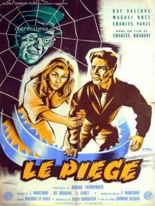 Sección visual de Le piège - FilmAffinity