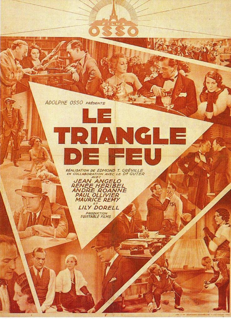Image gallery for Le triangle de feu FilmAffinity