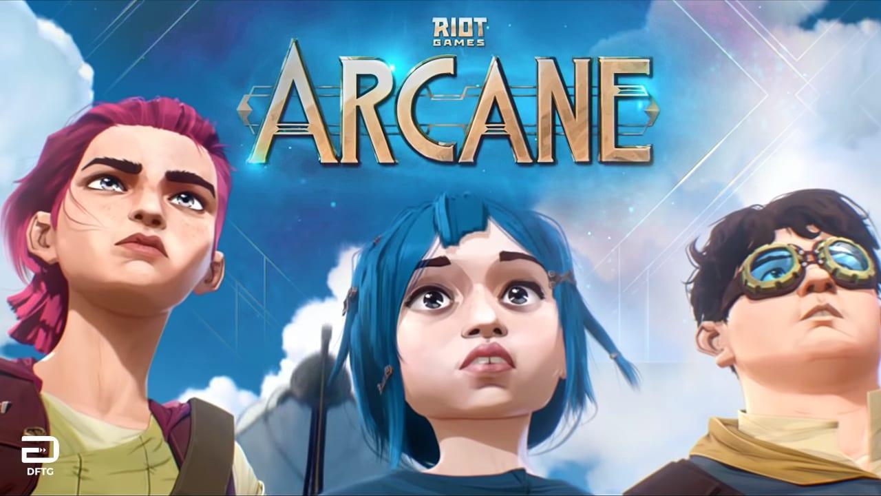 Image Gallery For League Of Legends Arcane Tv Series 2020